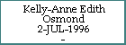 Kelly-Anne Edith Osmond
