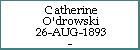 Catherine O'drowski