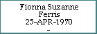 Fionna Suzanne Ferris