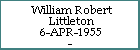 William Robert Littleton