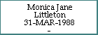 Monica Jane Littleton