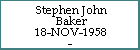 Stephen John Baker