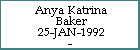 Anya Katrina Baker