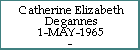Catherine Elizabeth Degannes
