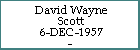 David Wayne Scott
