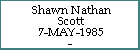 Shawn Nathan Scott