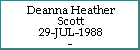 Deanna Heather Scott