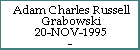 Adam Charles Russell Grabowski