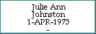Julie Ann Johnston