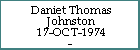 Daniet Thomas Johnston