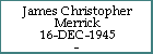 James Christopher Merrick