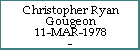 Christopher Ryan Gougeon
