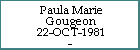 Paula Marie Gougeon