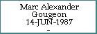 Marc Alexander Gougeon