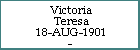 Victoria Teresa