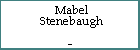 Mabel Stenebaugh