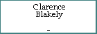 Clarence Blakely