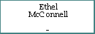 Ethel McConnell