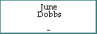 June Dobbs