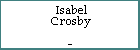 Isabel Crosby