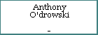 Anthony O'drowski