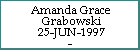 Amanda Grace Grabowski
