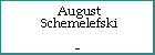 August Schemelefski