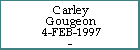 Carley Gougeon