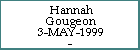 Hannah Gougeon