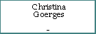 Christina Goerges
