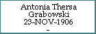 Antonia Thersa Grabowski