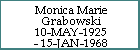 Monica Marie Grabowski