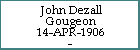 John Dezall Gougeon
