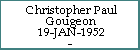Christopher Paul Gougeon