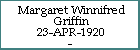 Margaret Winnifred Griffin
