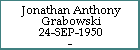 Jonathan Anthony Grabowski