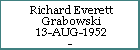 Richard Everett Grabowski
