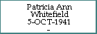 Patricia Ann Whitefield