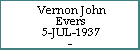 Vernon John Evers