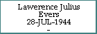 Lawerence Julius Evers