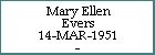 Mary Ellen Evers