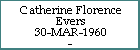 Catherine Florence Evers