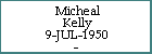 Micheal Kelly
