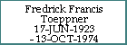 Fredrick Francis Toeppner