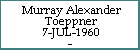Murray Alexander Toeppner