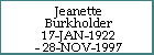 Jeanette Burkholder