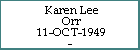 Karen Lee Orr