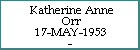 Katherine Anne Orr