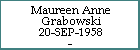 Maureen Anne Grabowski