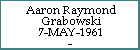 Aaron Raymond Grabowski